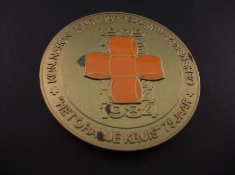 Stichting Koninklijke Nationale Organisatie Reddingwezen en EHBO ( het Oranje Kruis 75 jaar
